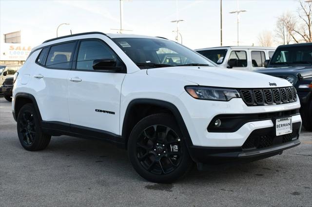 2026 Jeep Compass COMPASS LATITUDE ALTITUDE 4X4
