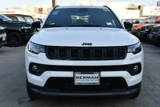 2026 Jeep Compass COMPASS LATITUDE ALTITUDE 4X4