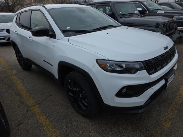 2026 Jeep Compass COMPASS LATITUDE ALTITUDE 4X4 2026 Jeep Compass COMPASS LATITUDE ALTITUDE 4X4