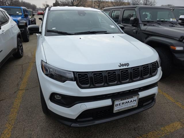 2026 Jeep Compass COMPASS LATITUDE ALTITUDE 4X4 2026 Jeep Compass COMPASS LATITUDE ALTITUDE 4X4