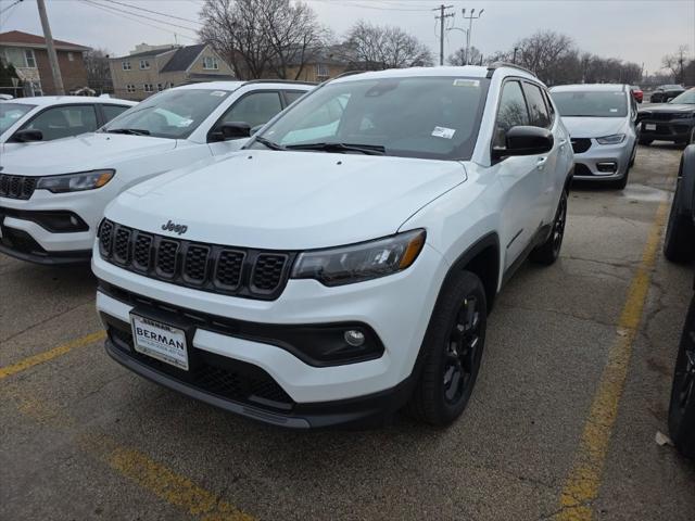 2026 Jeep Compass COMPASS LATITUDE ALTITUDE 4X4 2026 Jeep Compass COMPASS LATITUDE ALTITUDE 4X4