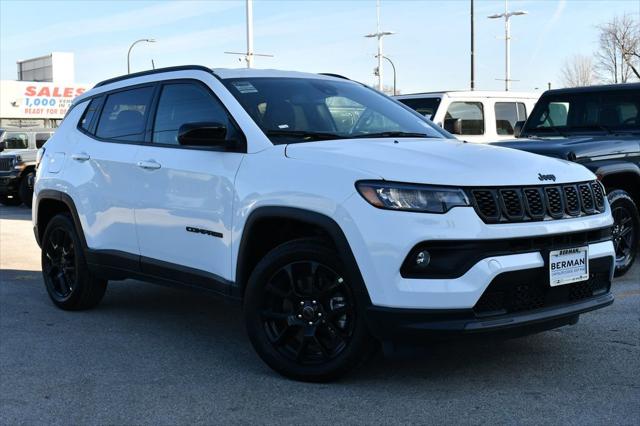 2026 Jeep Compass COMPASS LATITUDE ALTITUDE 4X4