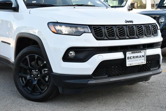 2026 Jeep Compass COMPASS LATITUDE ALTITUDE 4X4