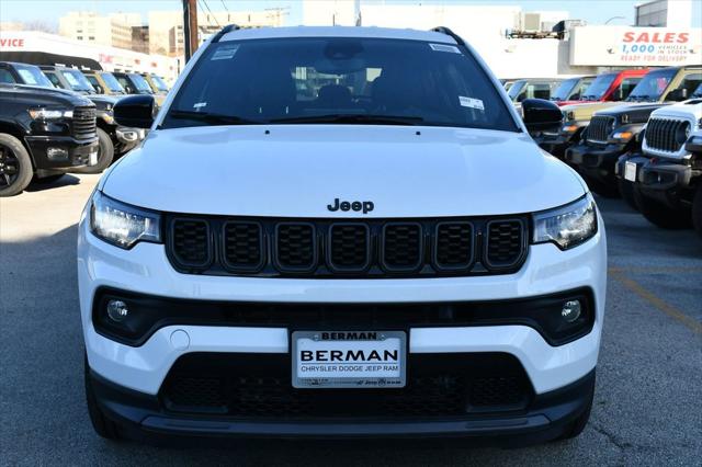 2026 Jeep Compass COMPASS LATITUDE ALTITUDE 4X4