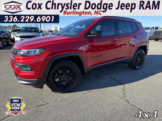 2026 Jeep Compass COMPASS LATITUDE ALTITUDE 4X4