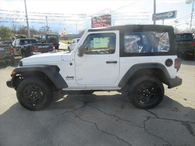 2026 Jeep Wrangler 2-Door Sport 4x4