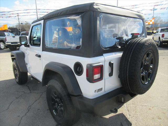 2026 Jeep Wrangler 2-Door Sport 4x4