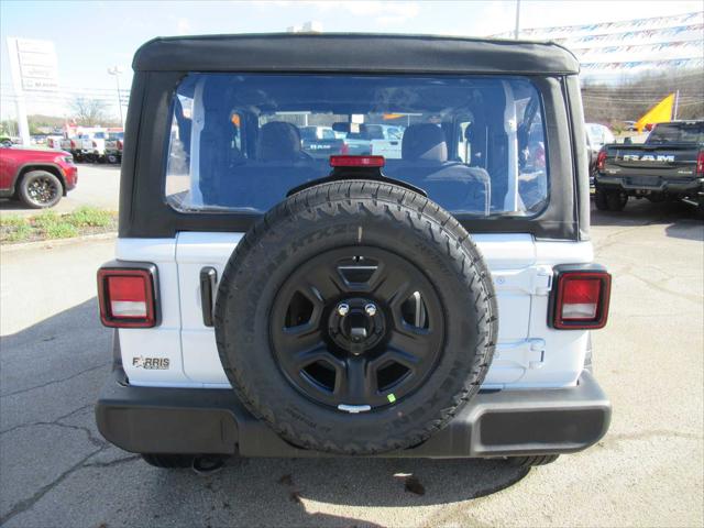 2026 Jeep Wrangler 2-Door Sport 4x4