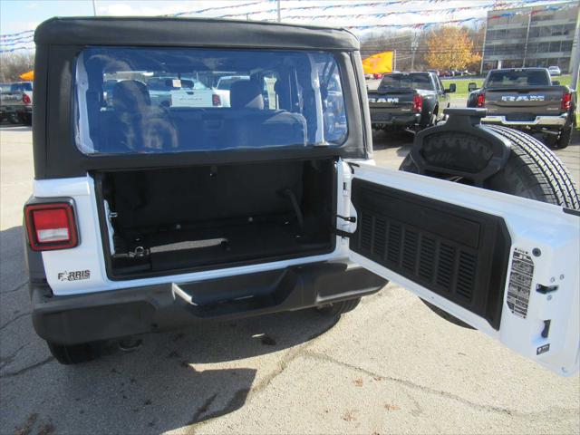 2026 Jeep Wrangler 2-Door Sport 4x4