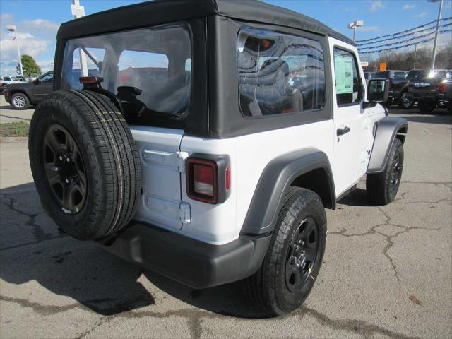 2026 Jeep Wrangler 2-Door Sport 4x4