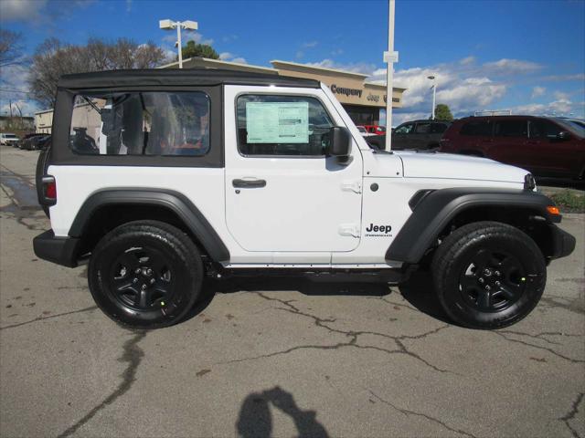 2026 Jeep Wrangler 2-Door Sport 4x4