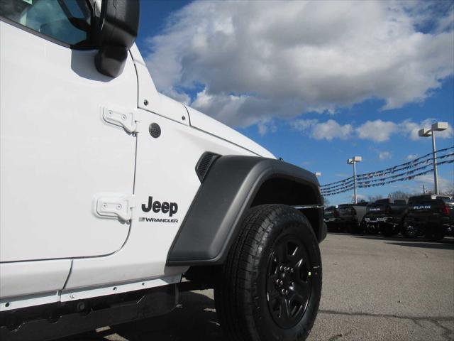 2026 Jeep Wrangler 2-Door Sport 4x4