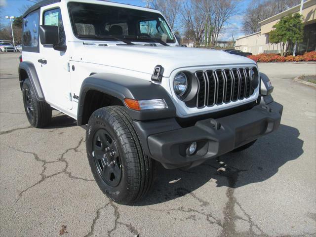 2026 Jeep Wrangler 2-Door Sport 4x4