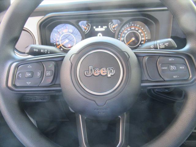 2026 Jeep Wrangler 2-Door Sport 4x4