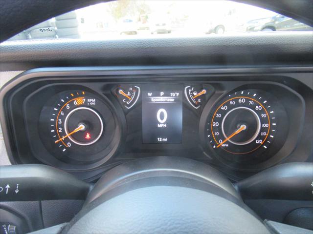 2026 Jeep Wrangler 2-Door Sport 4x4