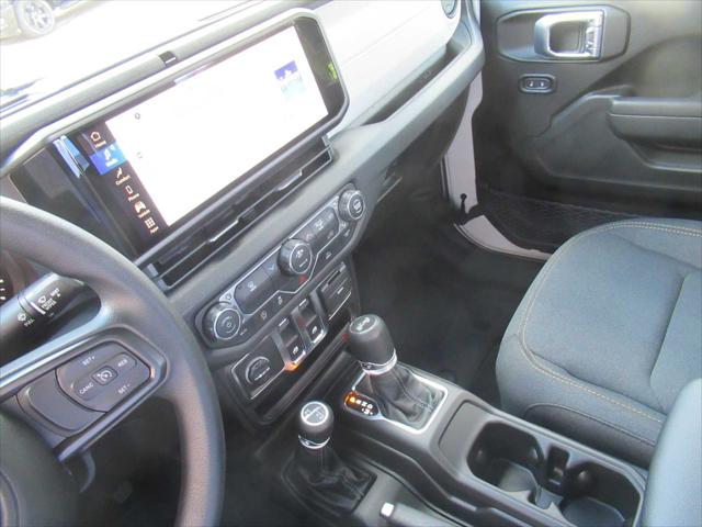 2026 Jeep Wrangler 2-Door Sport 4x4