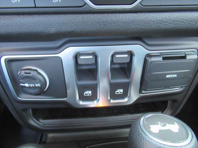 2026 Jeep Wrangler 2-Door Sport 4x4