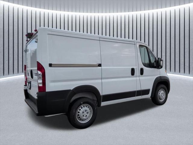 2026 Ram ProMaster Cargo Van Tradesman Low Roof 118" WB w/Pass Seat