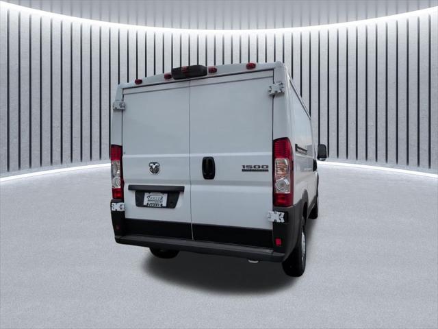 2026 Ram ProMaster Cargo Van Tradesman Low Roof 118" WB w/Pass Seat