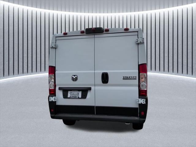 2026 Ram ProMaster Cargo Van Tradesman Low Roof 118" WB w/Pass Seat