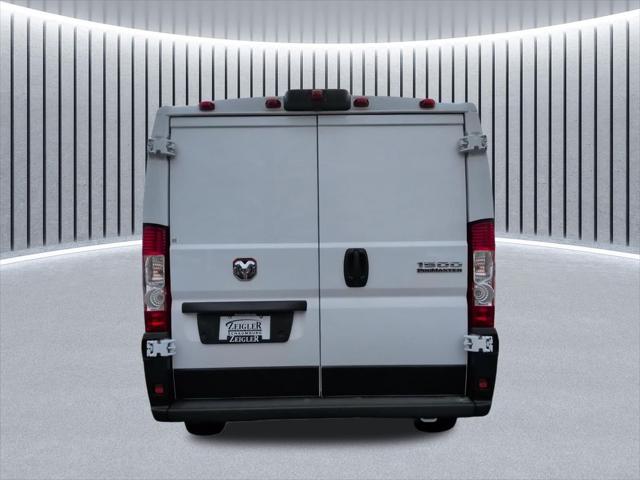 2026 Ram ProMaster Cargo Van Tradesman Low Roof 118" WB w/Pass Seat