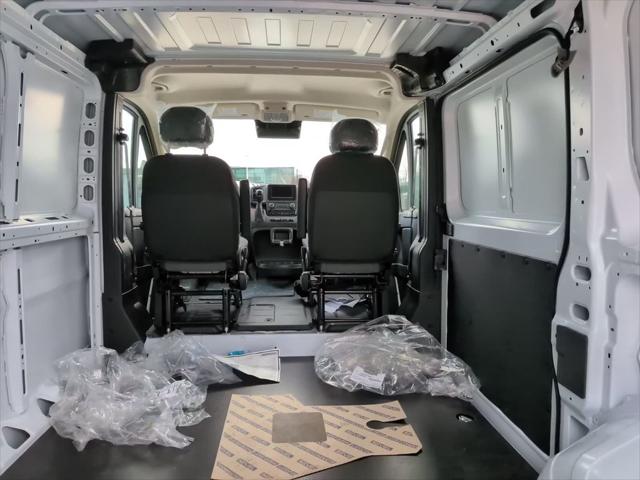 2026 Ram ProMaster Cargo Van Tradesman Low Roof 118" WB w/Pass Seat