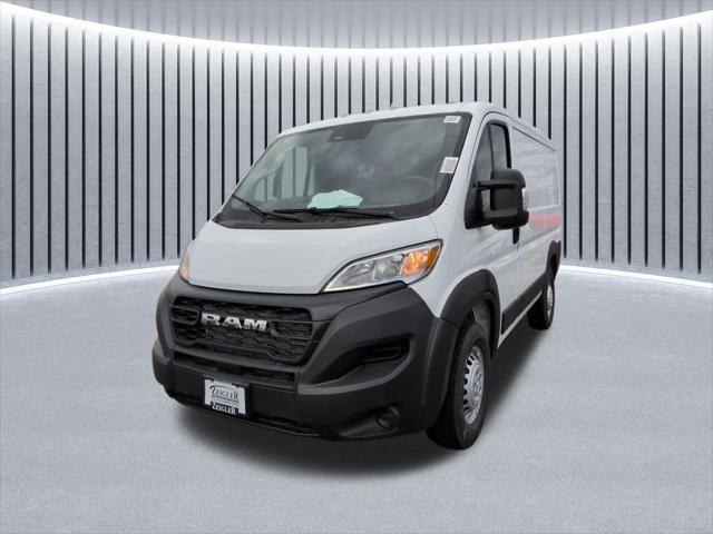 2026 Ram ProMaster Cargo Van Tradesman Low Roof 118" WB w/Pass Seat