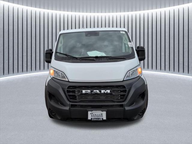 2026 Ram ProMaster Cargo Van Tradesman Low Roof 118" WB w/Pass Seat