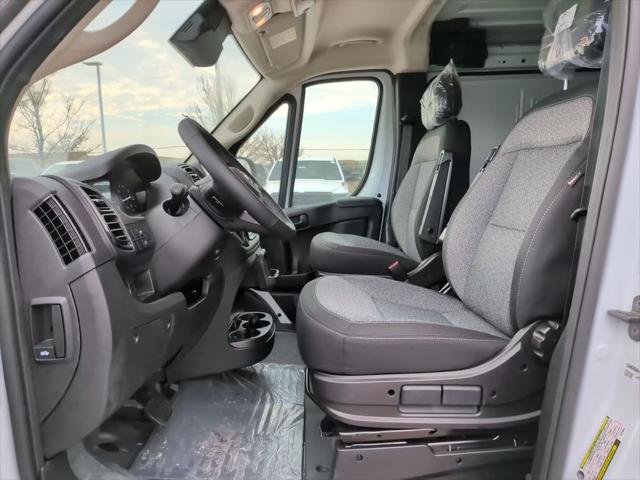 2026 Ram ProMaster Cargo Van Tradesman Low Roof 118" WB w/Pass Seat