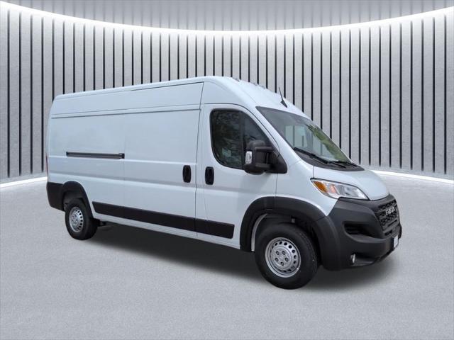 2026 Ram ProMaster Cargo Van Tradesman High Roof 159" WB w/Pass Seat