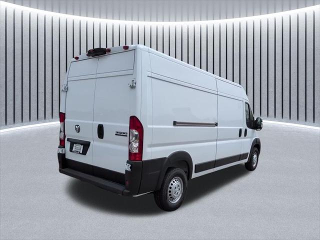 2026 Ram ProMaster Cargo Van Tradesman High Roof 159" WB w/Pass Seat