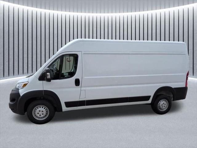 2026 Ram ProMaster Cargo Van Tradesman High Roof 159" WB w/Pass Seat