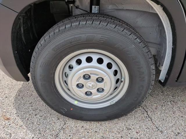 2026 Ram ProMaster Cargo Van Tradesman High Roof 159" WB w/Pass Seat