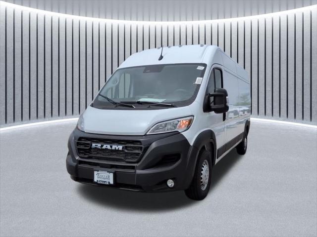 2026 Ram ProMaster Cargo Van Tradesman High Roof 159" WB w/Pass Seat