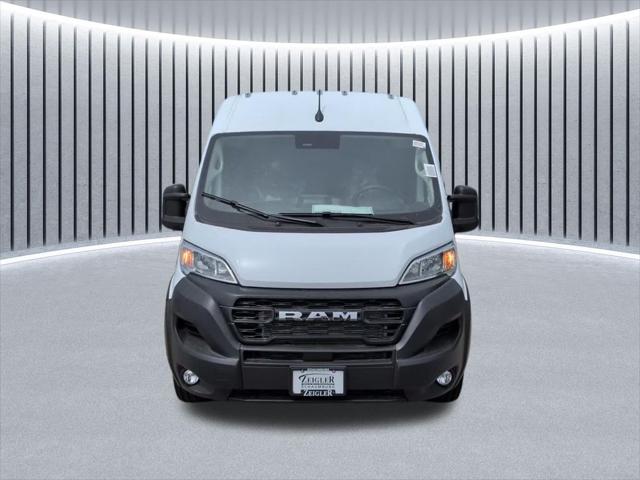 2026 Ram ProMaster Cargo Van Tradesman High Roof 159" WB w/Pass Seat