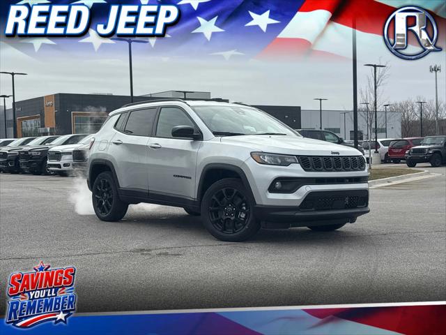 2026 Jeep Compass COMPASS LATITUDE ALTITUDE 4X4
