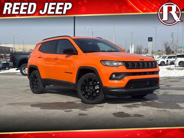 2026 Jeep Compass COMPASS LATITUDE ALTITUDE 4X4 2026 Jeep Compass COMPASS LATITUDE ALTITUDE 4X4