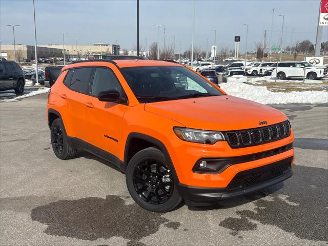2026 Jeep Compass COMPASS LATITUDE ALTITUDE 4X4 2026 Jeep Compass COMPASS LATITUDE ALTITUDE 4X4