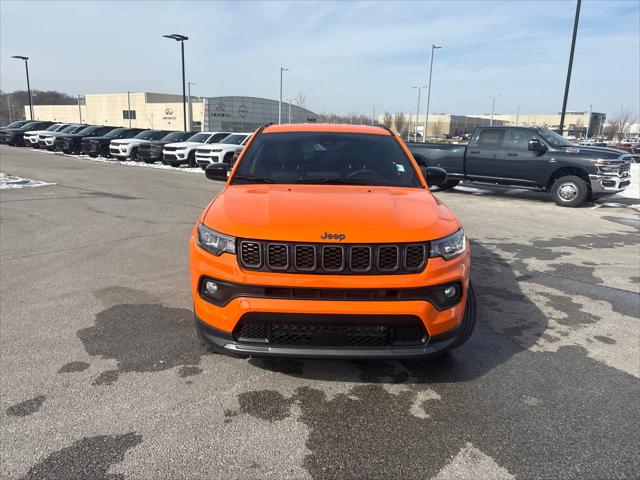 2026 Jeep Compass COMPASS LATITUDE ALTITUDE 4X4 2026 Jeep Compass COMPASS LATITUDE ALTITUDE 4X4