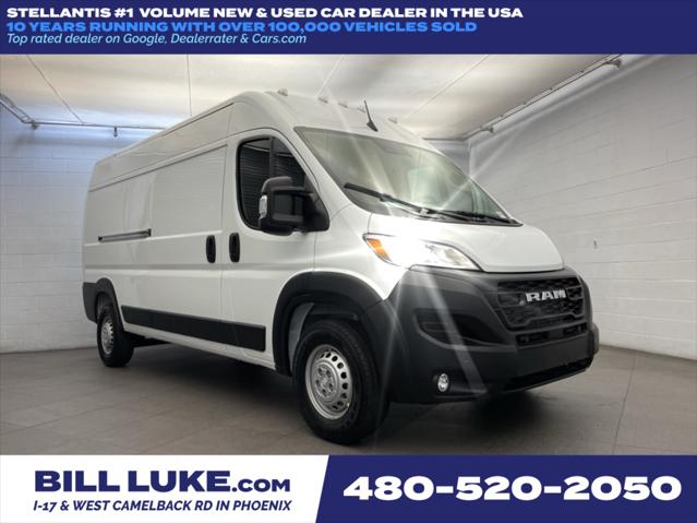 2026 RAM Ram ProMaster RAM PROMASTER 3500 TRADESMAN CARGO VAN HIGH ROOF 159 WB