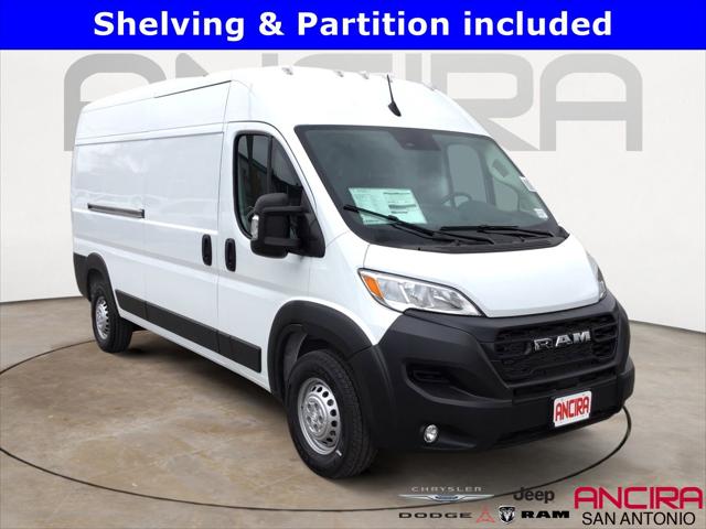 2026 RAM Ram ProMaster RAM PROMASTER 2500 TRADESMAN CARGO VAN HIGH ROOF 159 WB 2026 RAM Ram ProMaster RAM PROMASTER 2500 TRADESMAN CARGO VAN HIGH ROOF 159 WB