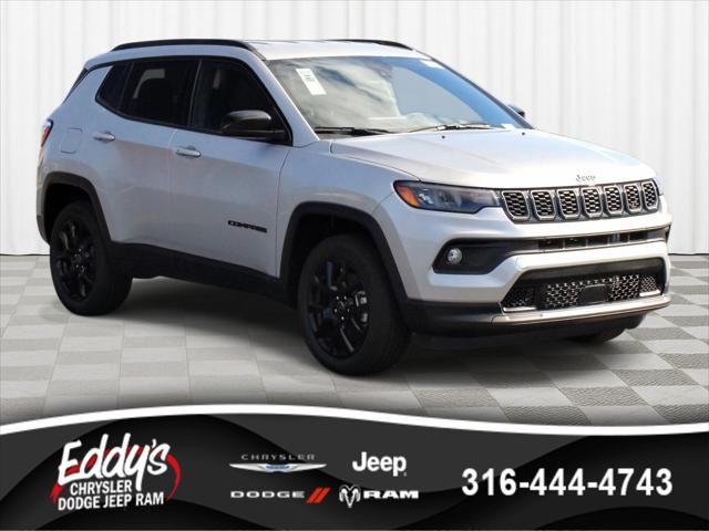 2026 Jeep Compass COMPASS LATITUDE ALTITUDE 4X4 2026 Jeep Compass COMPASS LATITUDE ALTITUDE 4X4