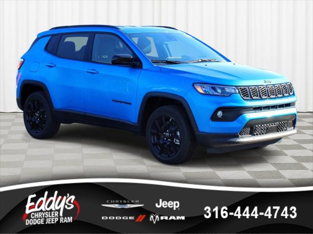 2026 Jeep Compass COMPASS LATITUDE ALTITUDE 4X4