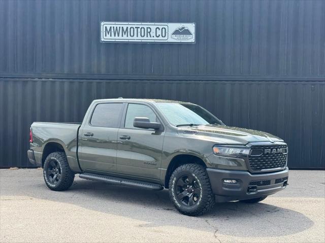 2026 RAM 1500 RAM 1500 WARLOCK CREW CAB 4X4 57 BOX 2026 RAM 1500 RAM 1500 WARLOCK CREW CAB 4X4 57 BOX