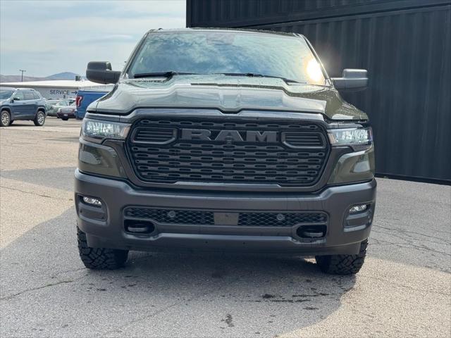 2026 RAM 1500 RAM 1500 WARLOCK CREW CAB 4X4 57 BOX 2026 RAM 1500 RAM 1500 WARLOCK CREW CAB 4X4 57 BOX