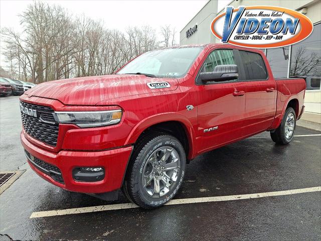 2026 RAM Ram 1500 RAM 1500 BIG HORN CREW CAB 4X4 57 BOX