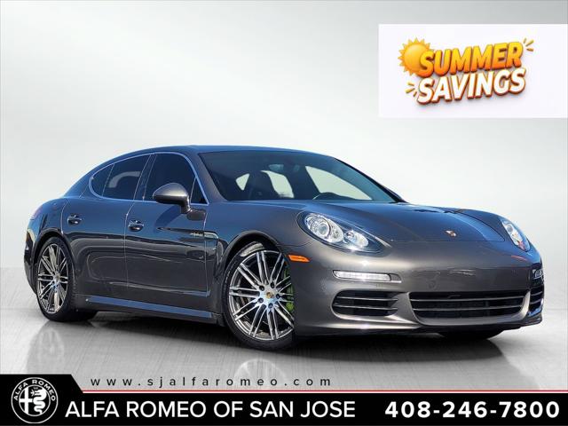 2016 Porsche Panamera E-Hybrid S for sale in San Jose, CA