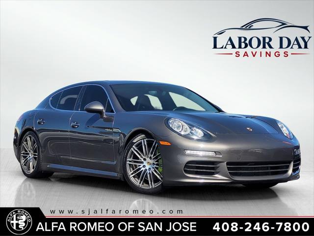 2016 Porsche Panamera E-Hybrid S for sale in San Jose, CA