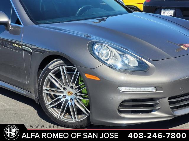 2016 Porsche Panamera E-Hybrid S