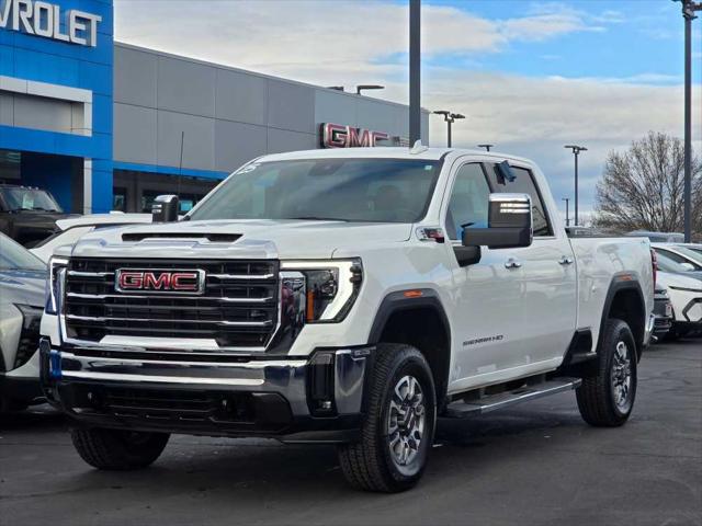 2025 GMC Sierra 2500HD 4WD Crew Cab Standard Bed SLT for sale in Medford, OR